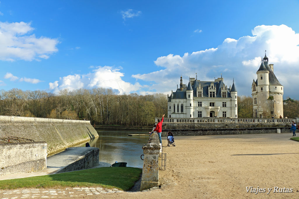 Castillo de Chenonceau, Valle del Loira