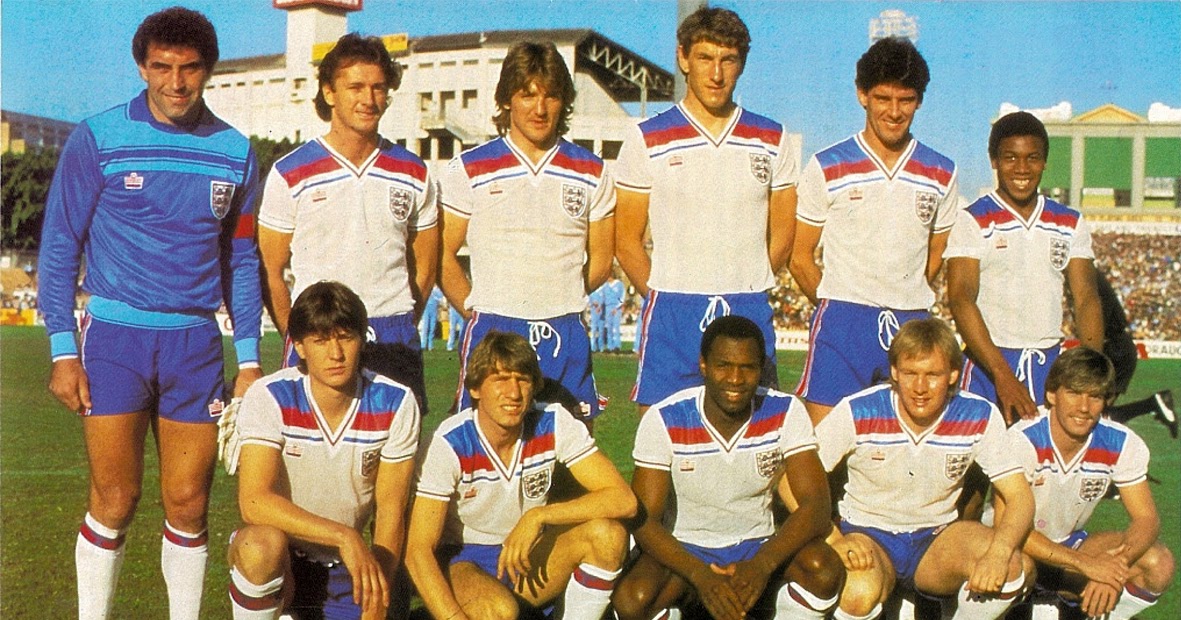 Англия Аргентина 1980
