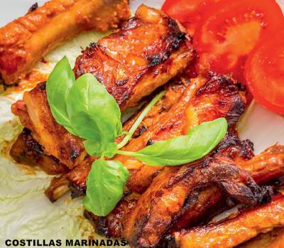 costillas marinadas costillas marinadas, receta, cocina