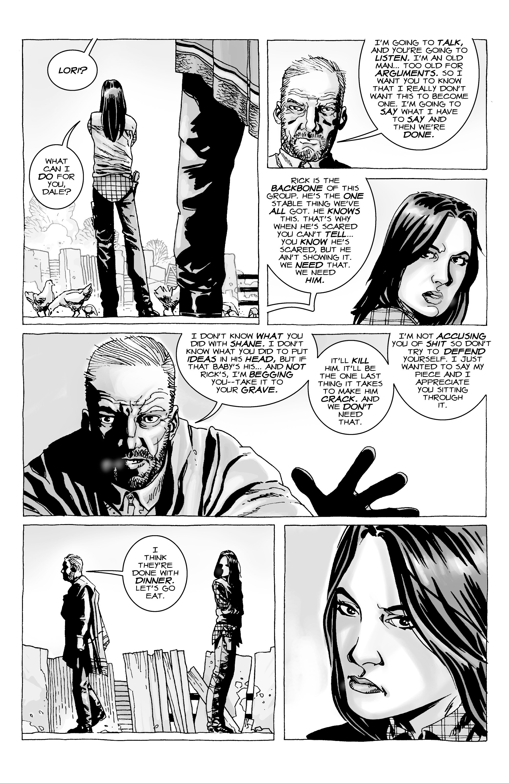 Read online The Walking Dead comic -  Issue #10 - 19