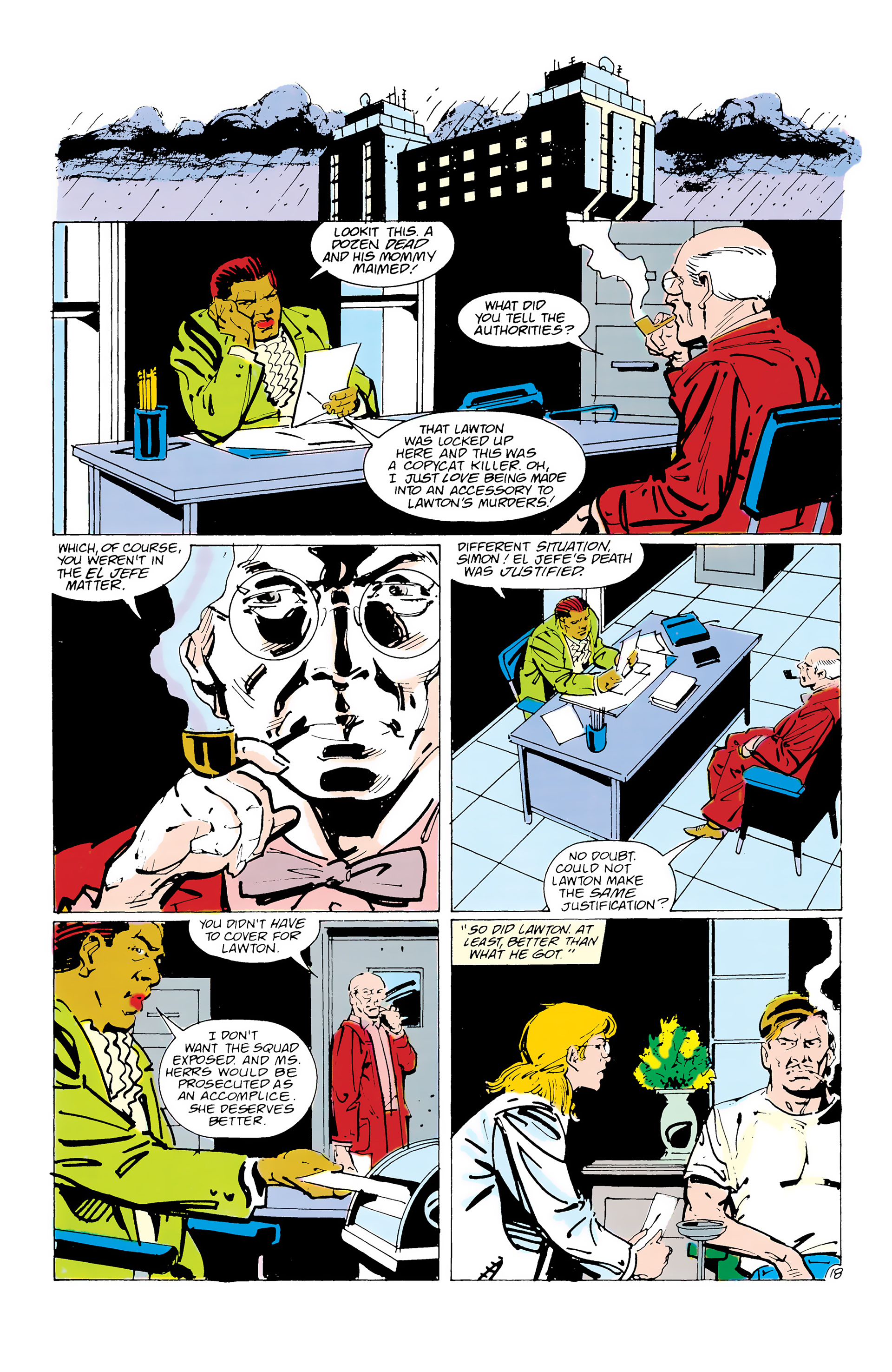 Read online Deadshot (1988) comic -  Issue #4 - 19