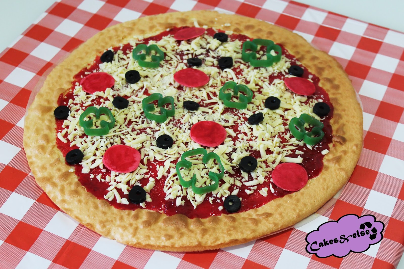 Cakes&else Tarta de Pizza (Pizza cake).