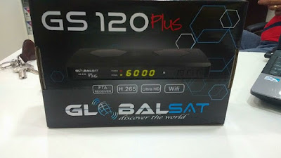 GLOBALSAT GS120 PLUS PRIMEIRA ATUALIZAÇÃO V1.10- Gs%2B120%2Bplus