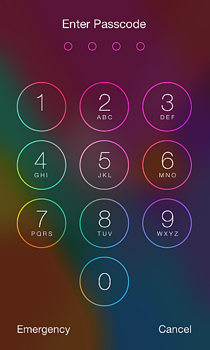 iPhone Contacts: iPhone lockscreen bypass by Siri on iOS 7.1.1