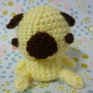 PERRO AMIGURUMI