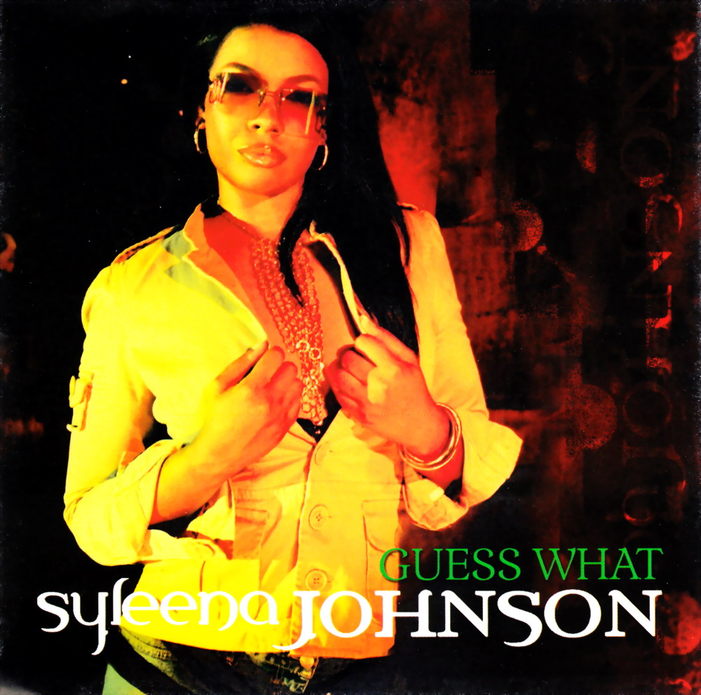 Syleena Johnson - Guess What-Promo-CDS-2002.