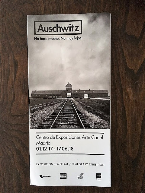 Exposición Auschwitz - Gracias Canal Historia - Centro de Exposiciones Arte Canal Madrid - Canal de Isabel II - Canal Historia - AMC Networks Iberia - Historia - Canal Historia - el troblogdita - el fancine Exposición Auschwitz - Gracias Canal Historia - Centro de Exposiciones Arte Canal Madrid - Canal de Isabel II - Canal Historia - AMC Networks Iberia - Historia - Canal Historia - el troblogdita - el fancine