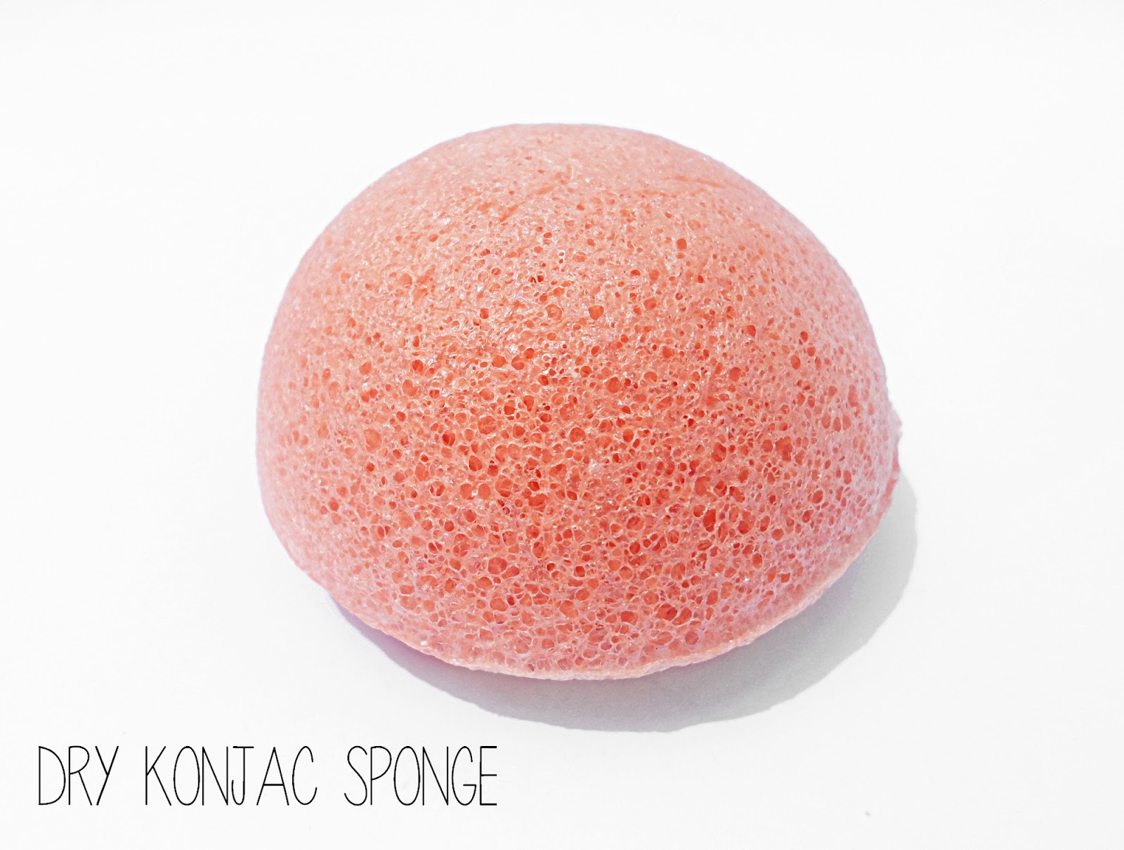 A Natural Konjac Sponge with Pink Clay | Review & First Impressions ...