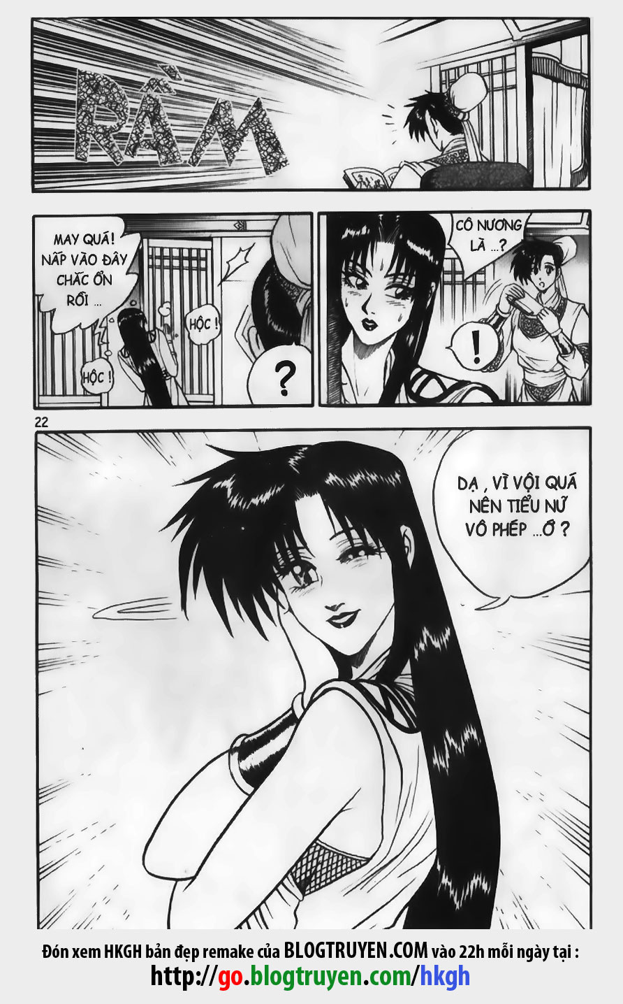 Hiệp Khách Giang Hồ chap 36 - Trang 21