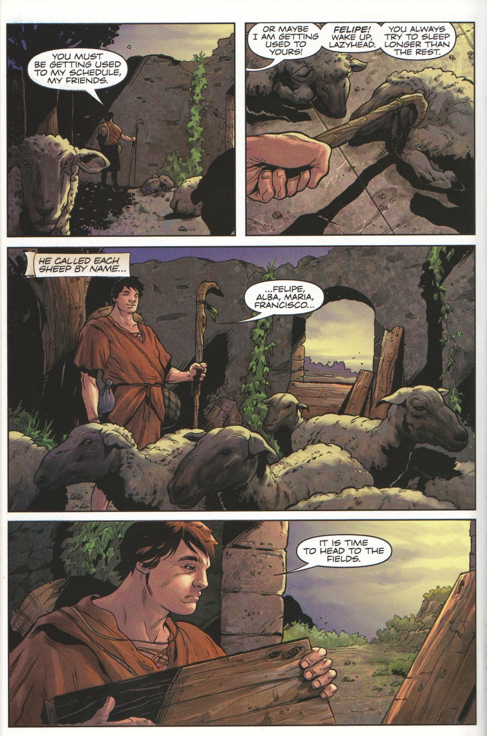 Read online The Alchemist: A Graphic Novel comic -  Issue # TPB (Part 1) - 27