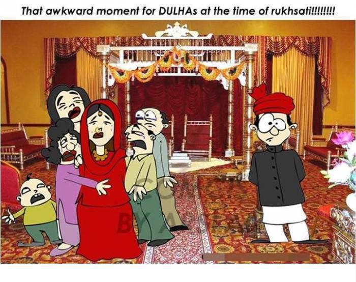 Awkward Moment For A Dulha ~ Facebook Funny Pictures Funny Images Jokes Celebrity Jokes