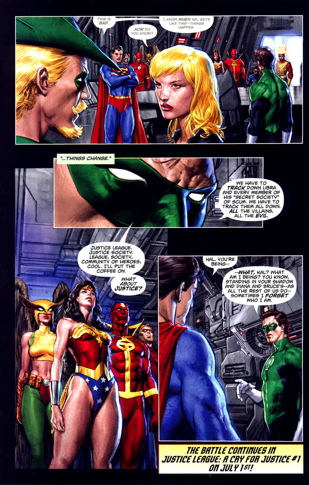 Read online Superman: World of New Krypton comic -  Issue #4 - 23