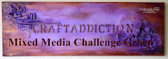 CraftAddiction Mixed Media Challenge op Facebook