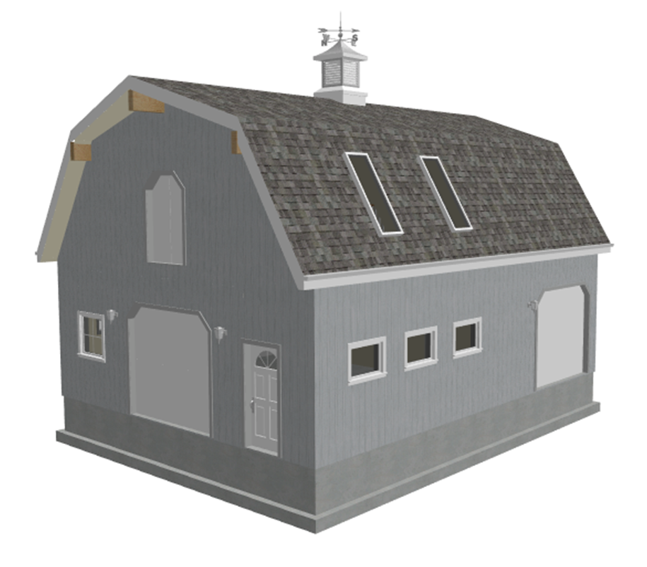 PDF Barn Plans Download barn plans and blueprints