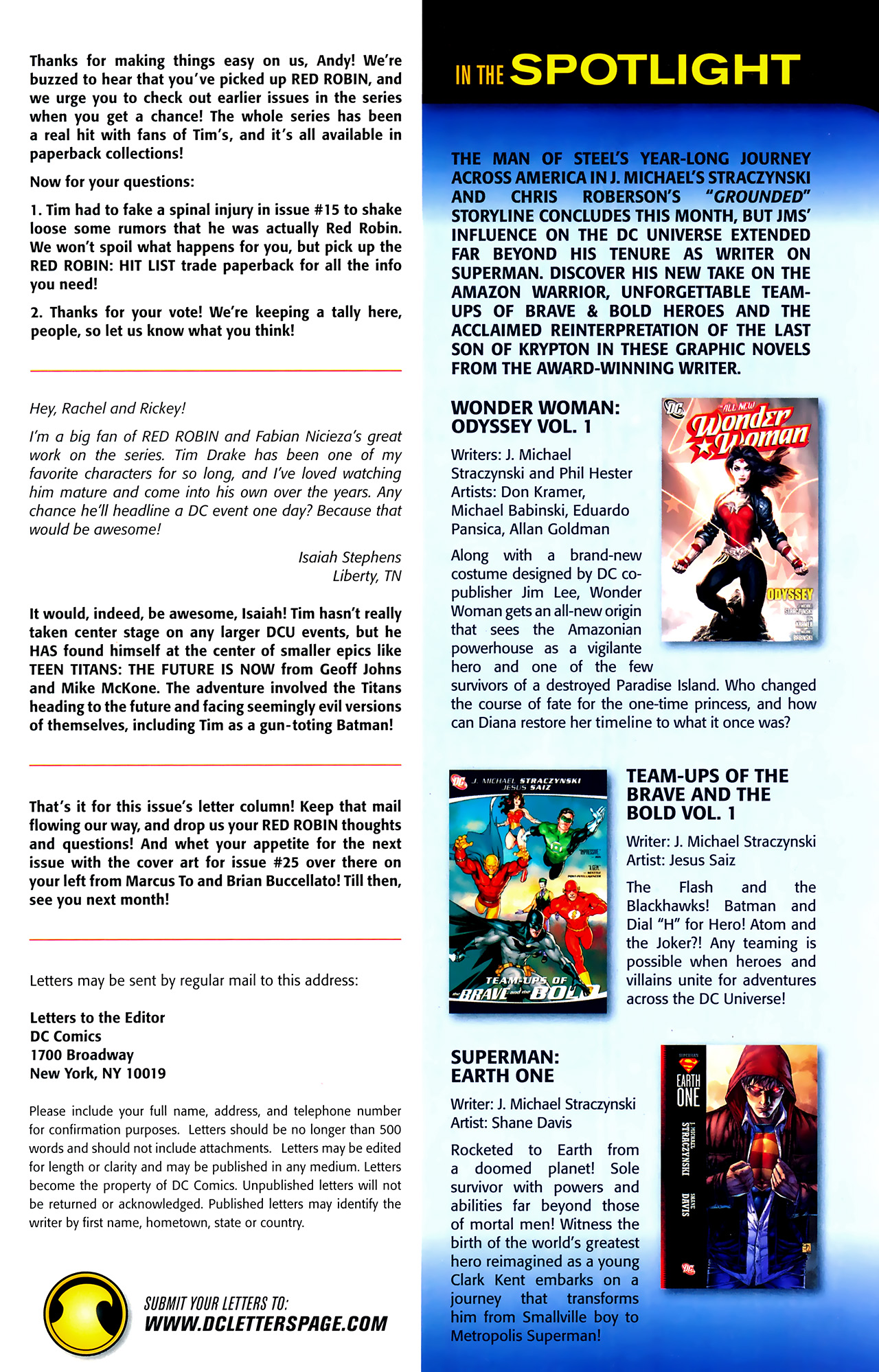 Read online Red Robin comic -  Issue #24 - 22