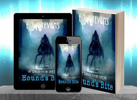 #AudiobookMonth Hound's Bite Release Party Giveaway