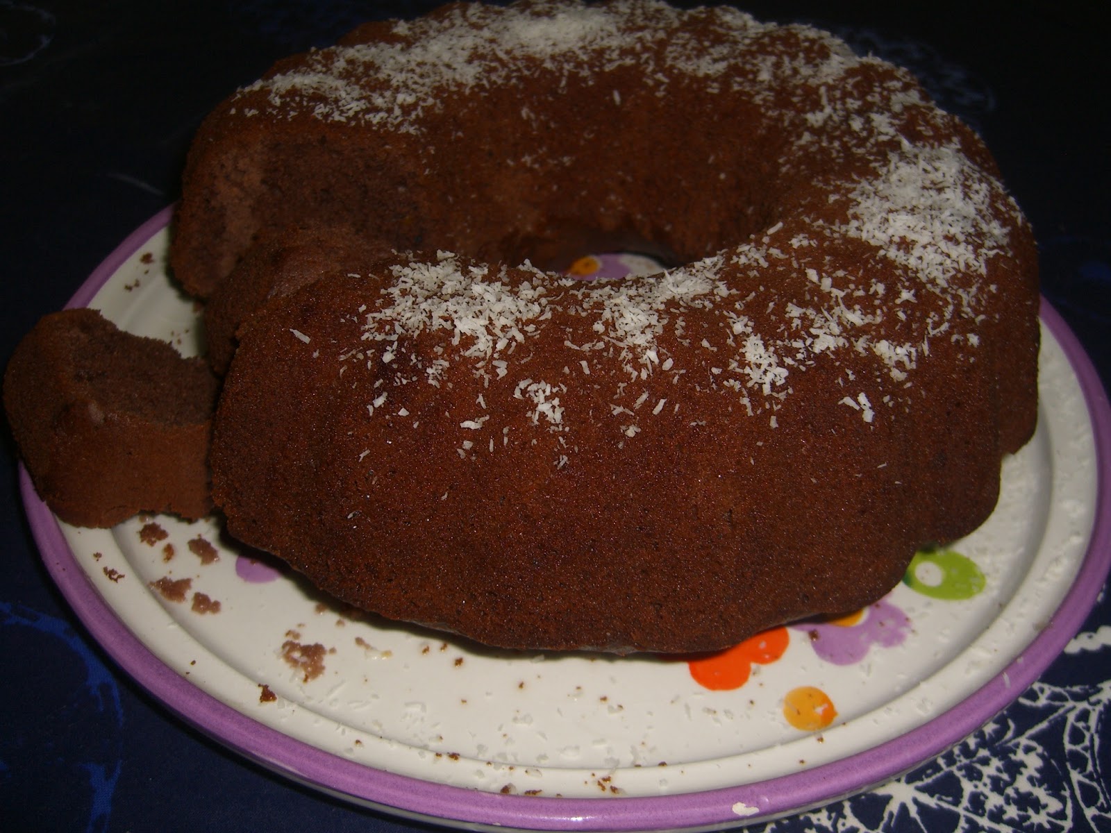 Ben, Oğlum ve Hobilerim pirinç unlu kek