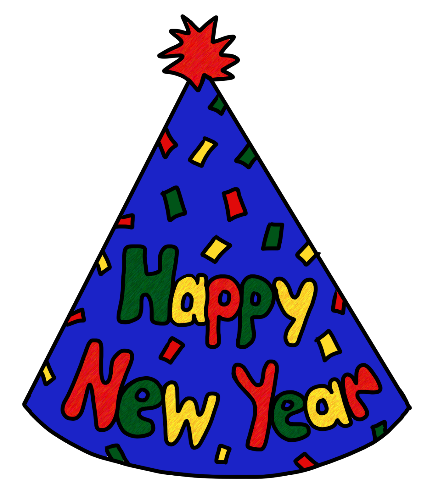 new years top hat clipart - photo #8