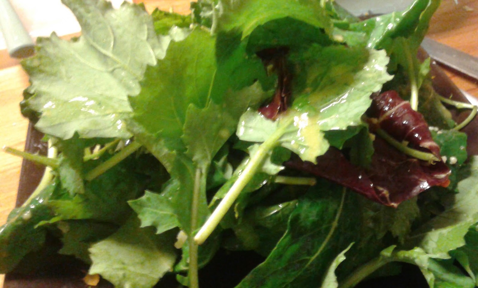 What's Good at Trader Joe's? Trader Joe's A Complete Salad Kale