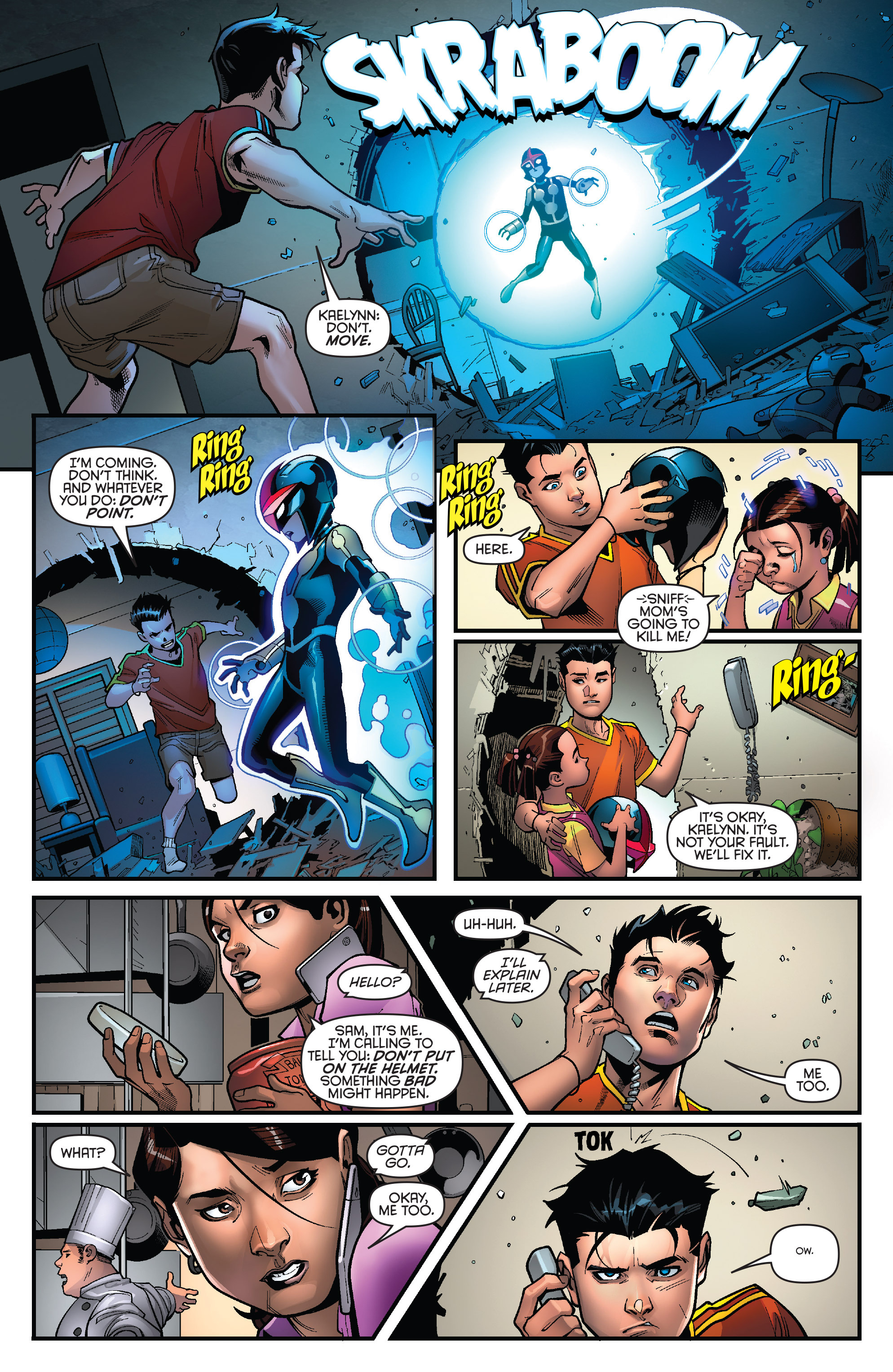 Read online Nova (2013) comic -  Issue #17 - 10