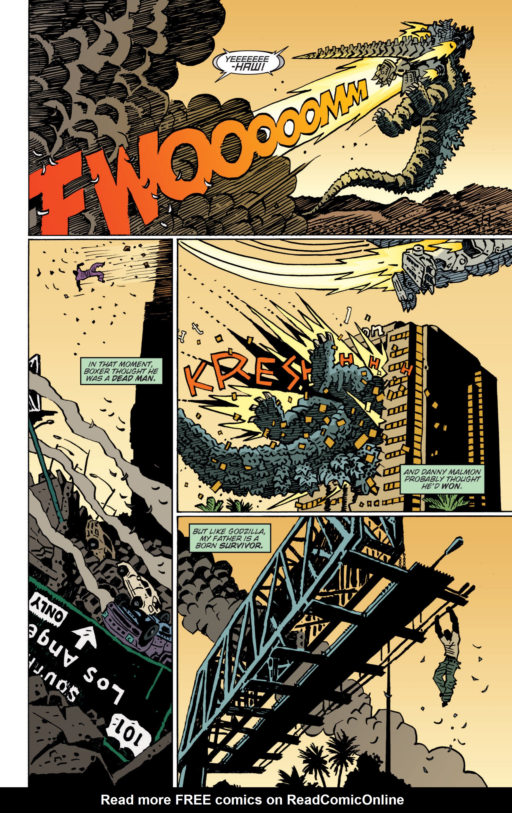 Read online Godzilla (2012) comic -  Issue #5 - 19