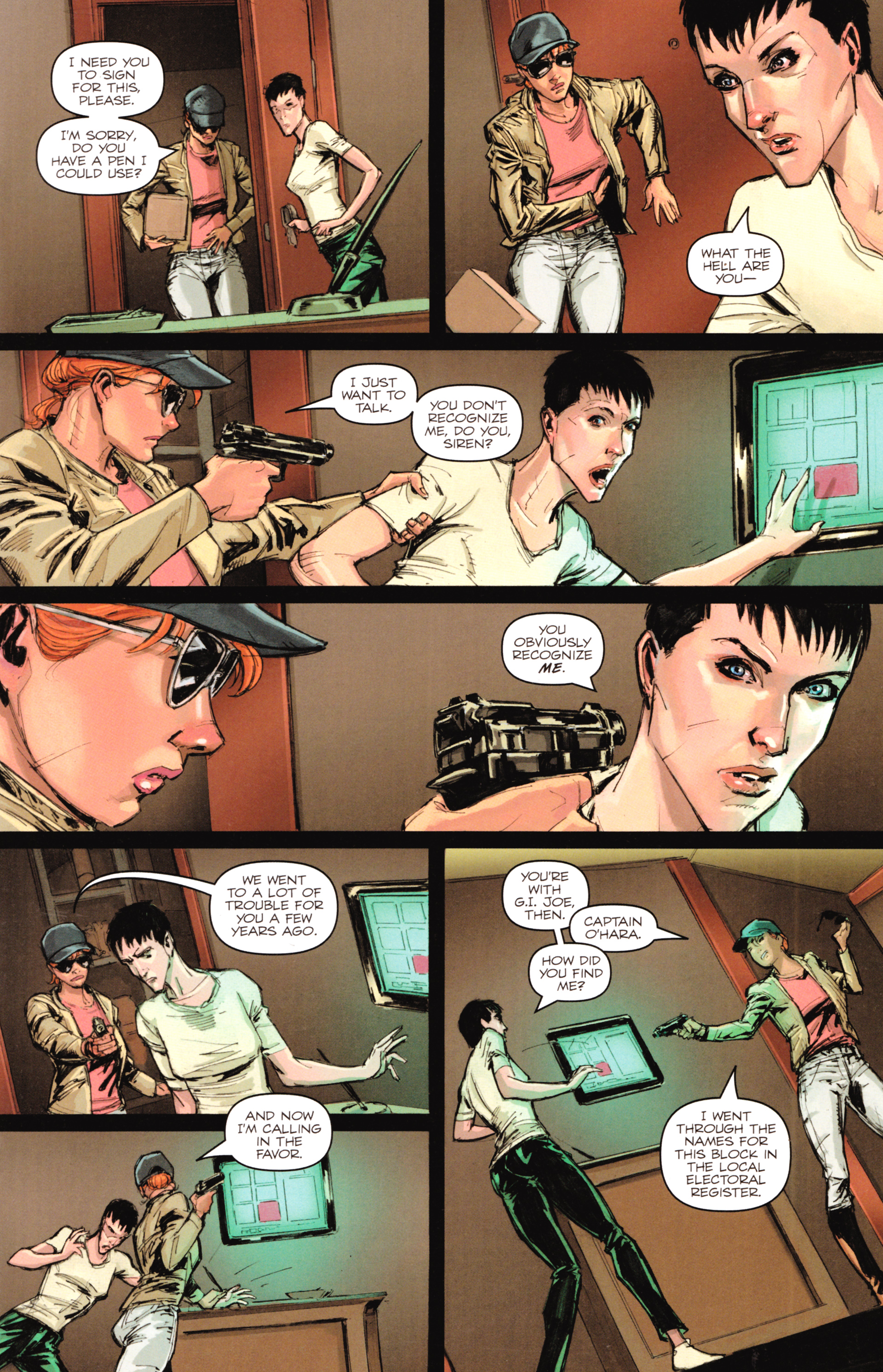 Read online G.I. Joe (2014) comic -  Issue #7 - 15