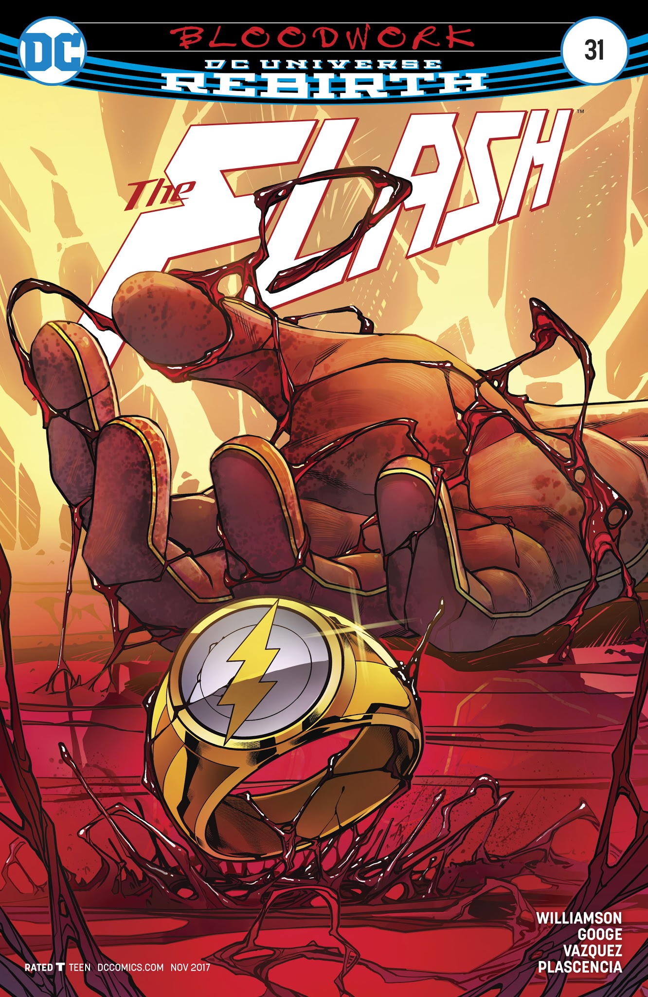 Read online The Flash (2016) comic -  Issue #31 - 1