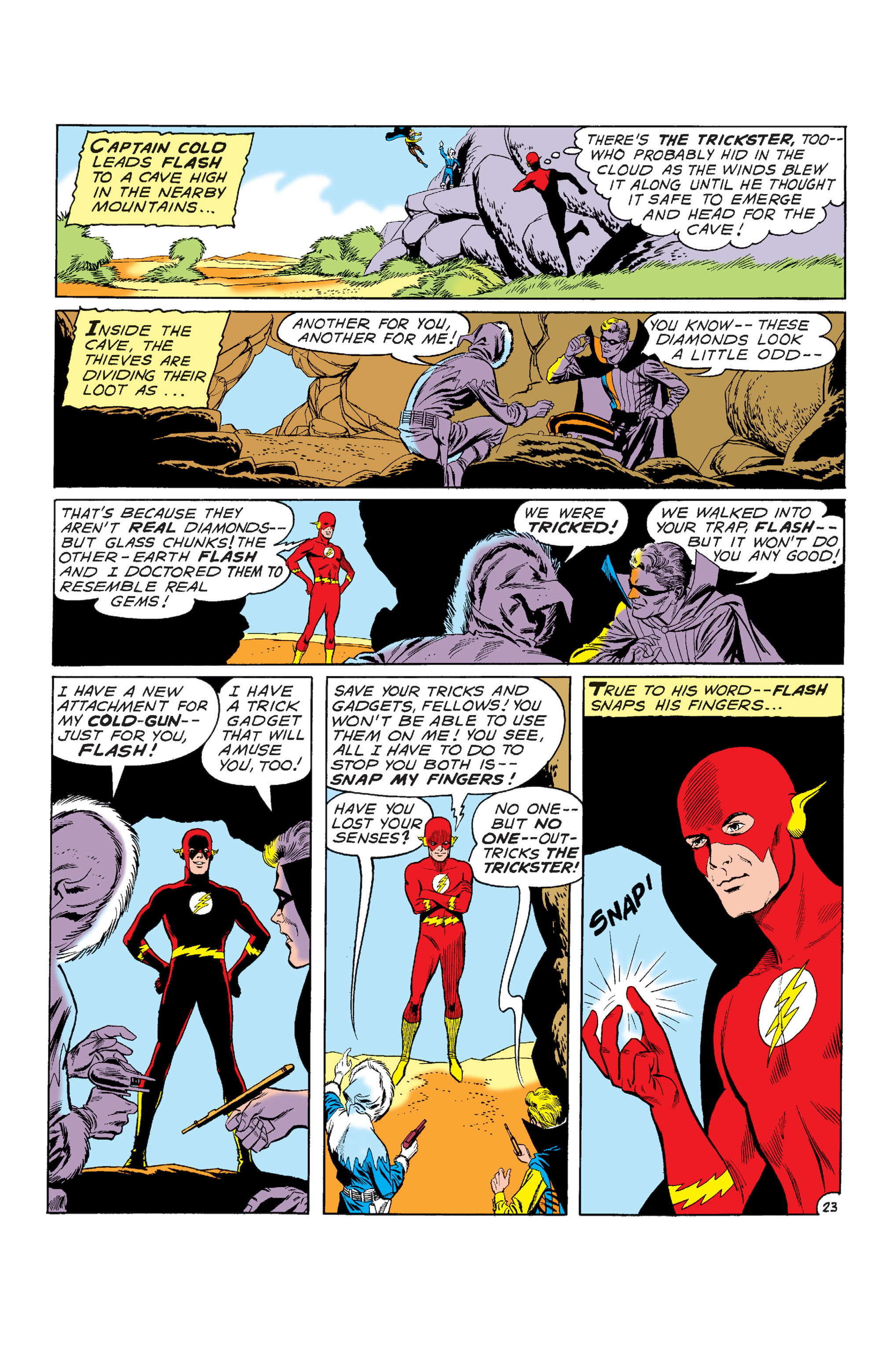 Read online The Flash (1959) comic -  Issue #129 - 24