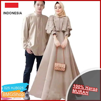 HJB025 Baju Muslim Couple Terlaris Carita BMGShop