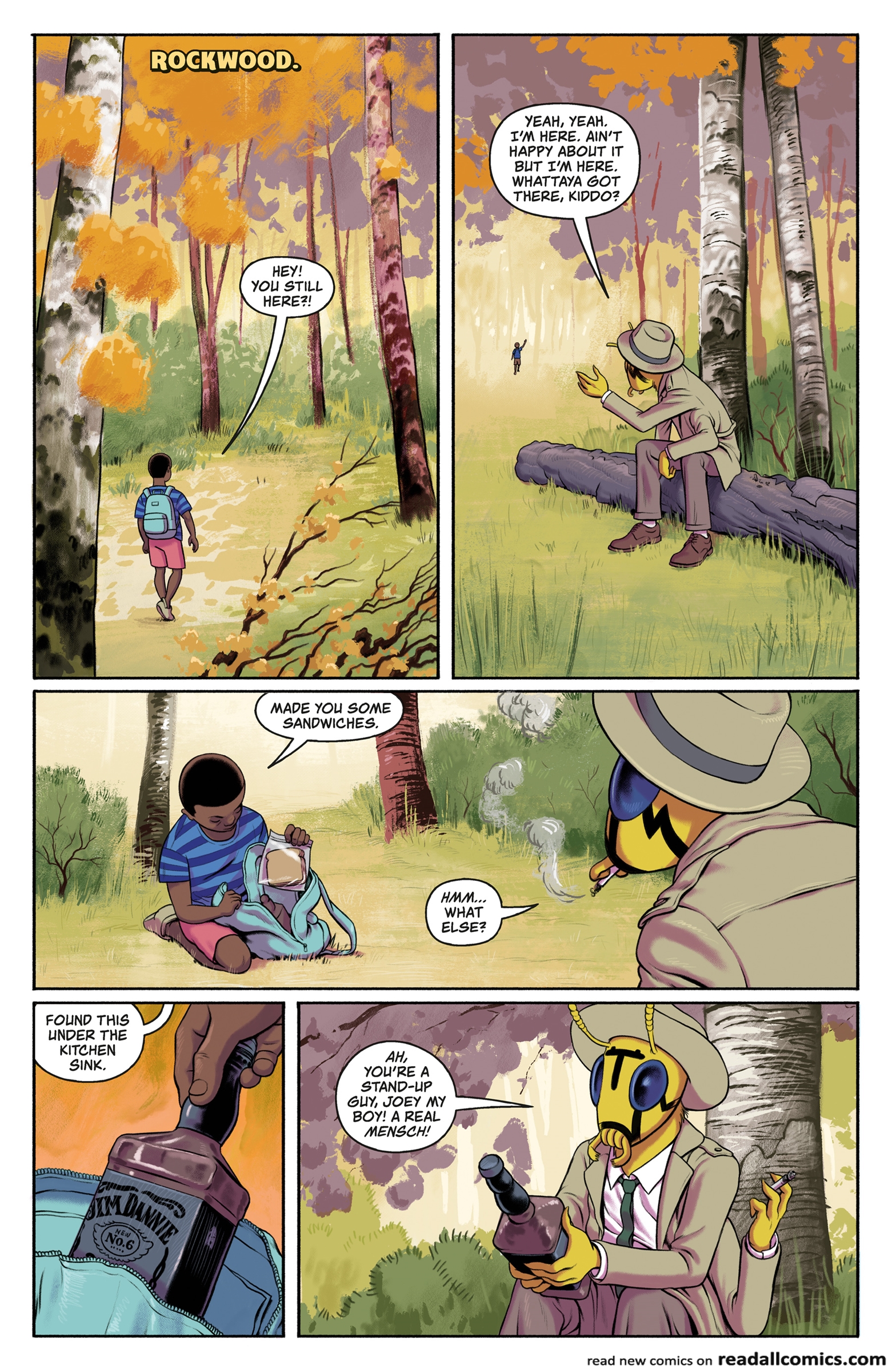 Black Hammer: The End chapter 2 page 14