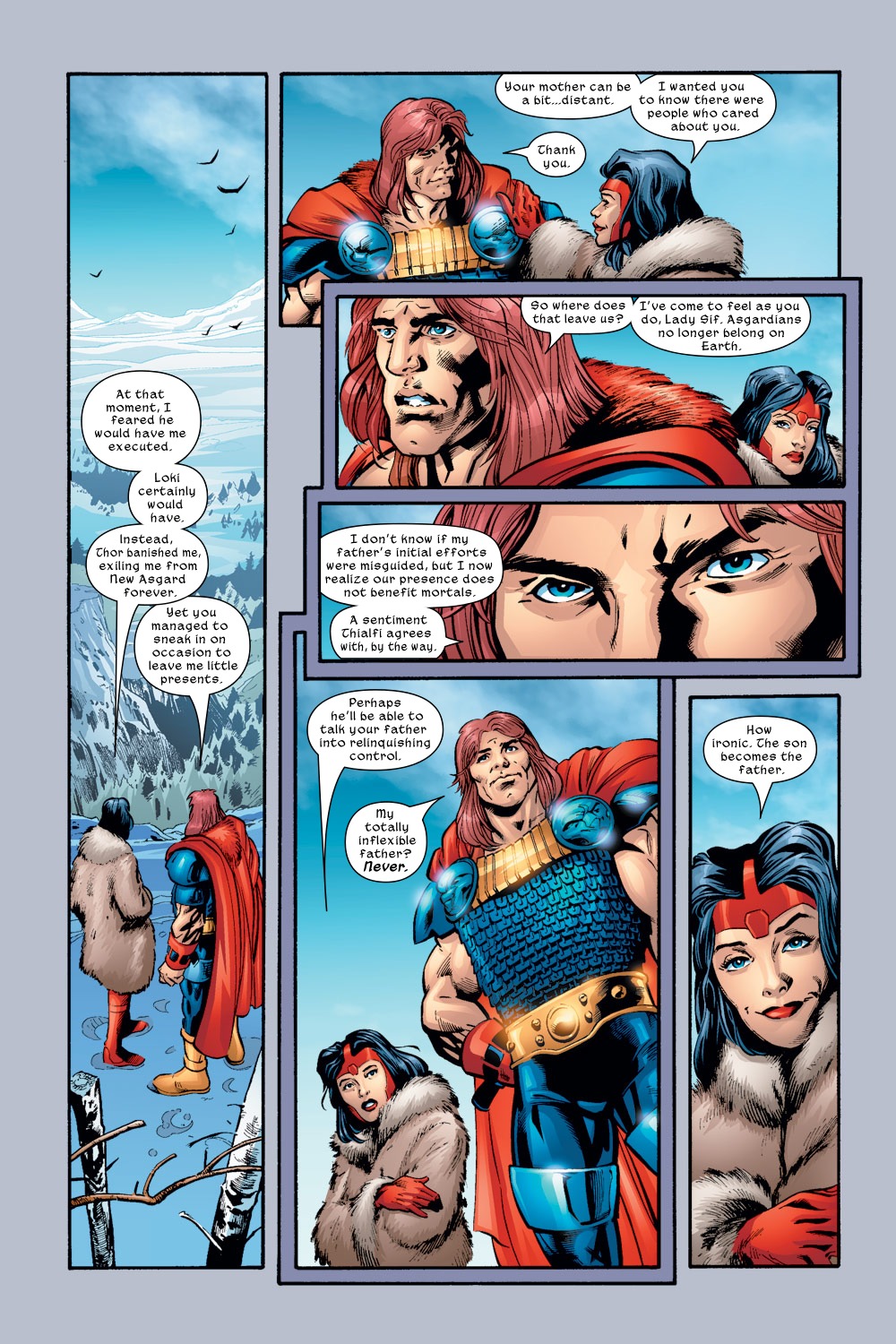 Thor (1998) Issue #75 #76 - English 10