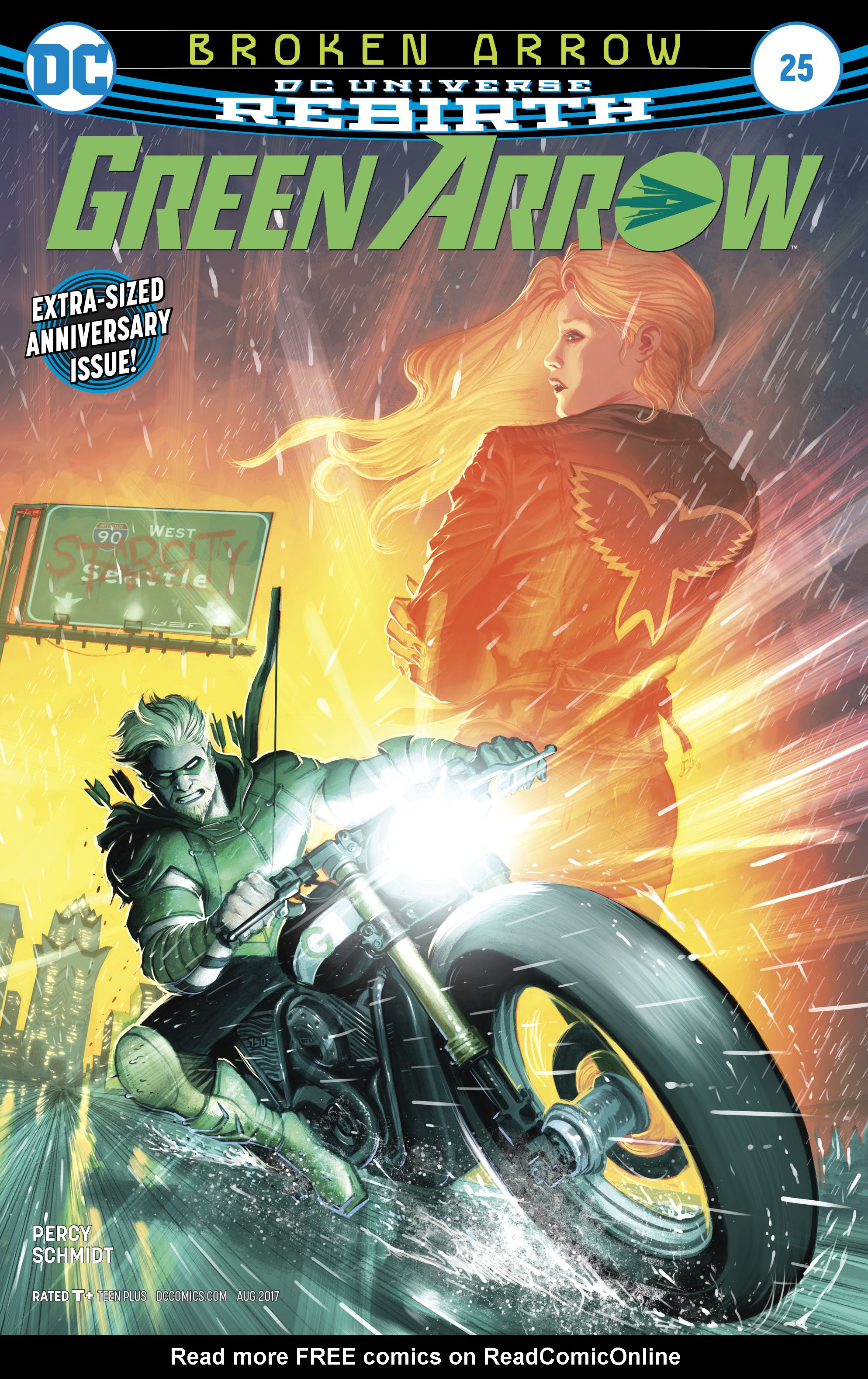 Read online Green Arrow (2016) comic -  Issue #25 - 1