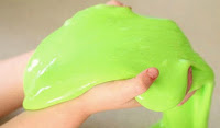 Cara Bikin Slime Sendiri Dari Bahan Yang Aman Untuk Mainan Anak - Anak