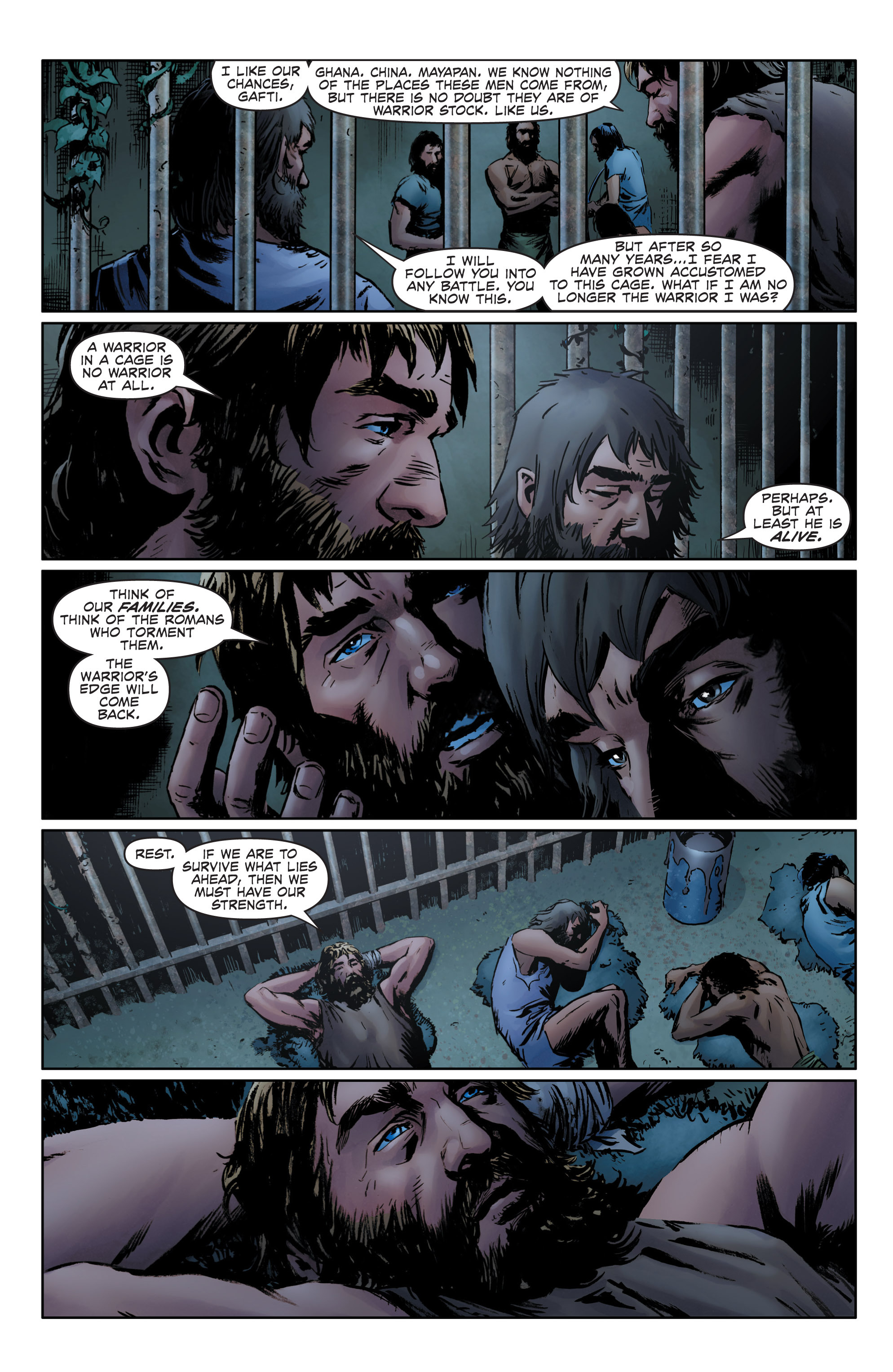 Read online X-O Manowar (2012) comic -  Issue # _TPB 1 - 50
