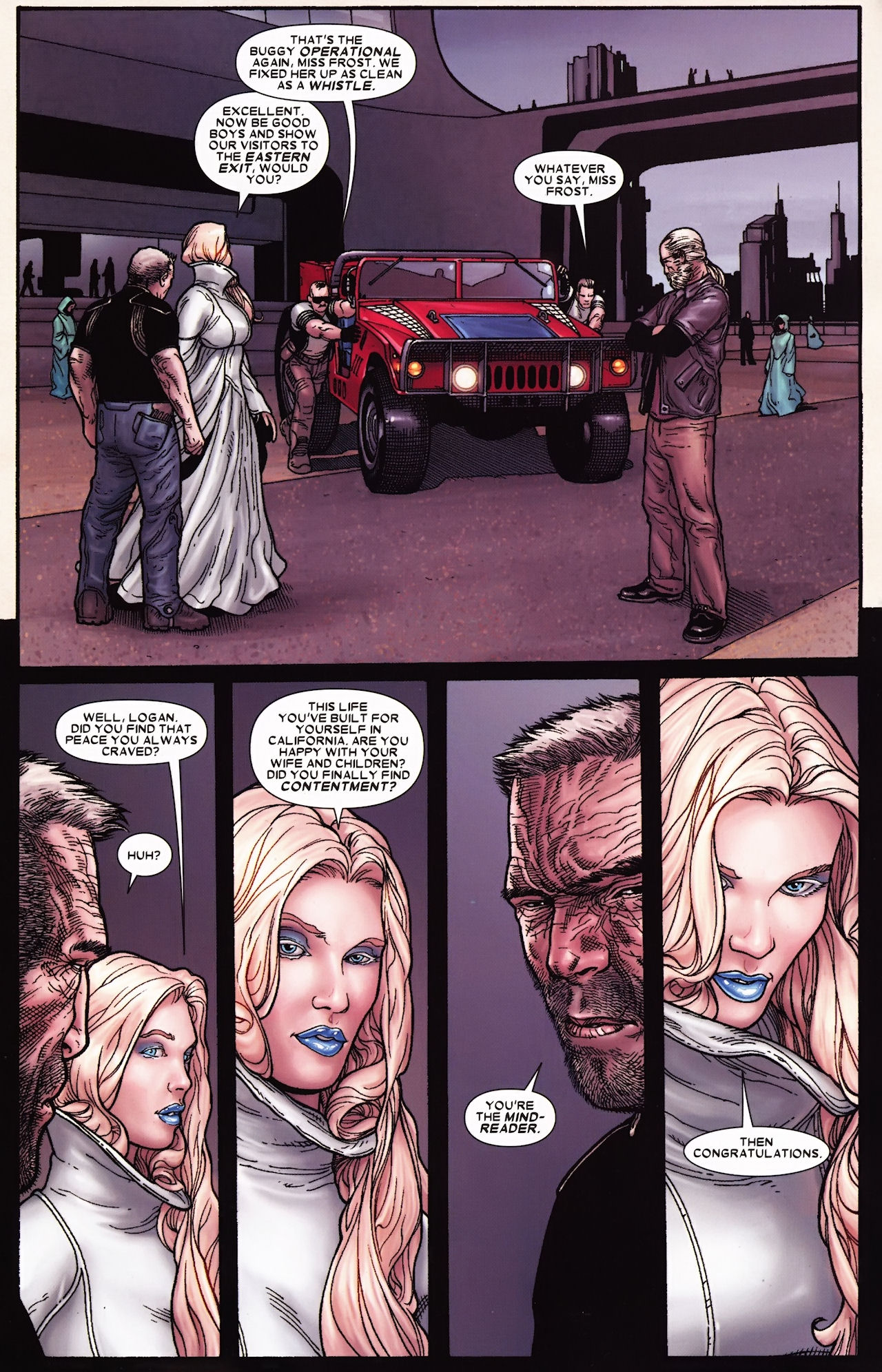 Wolverine (2003) Issue #71 #73 - English 11
