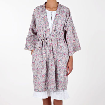 liberty kimono dressing gown