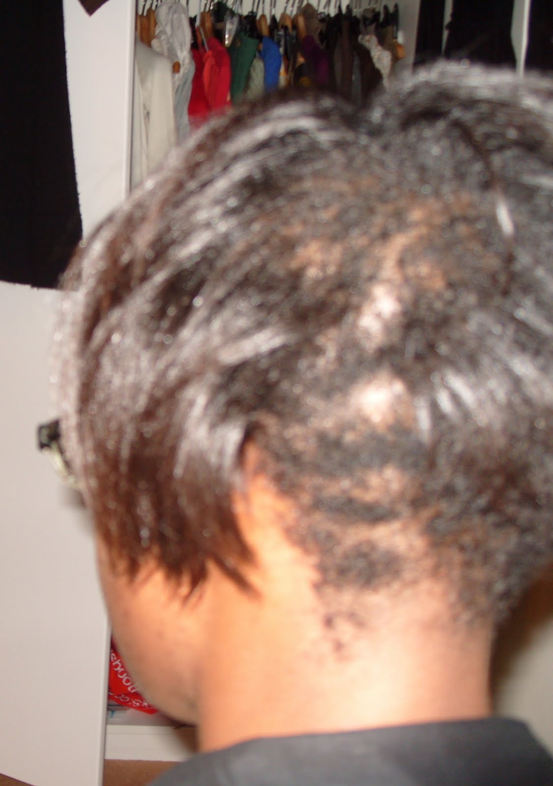 Carolineonline Short Damaged Relaxed Hair