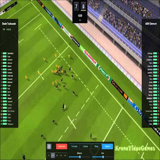 Screenshot 1 Download Pro Rugby Manager 2015 Game Setup