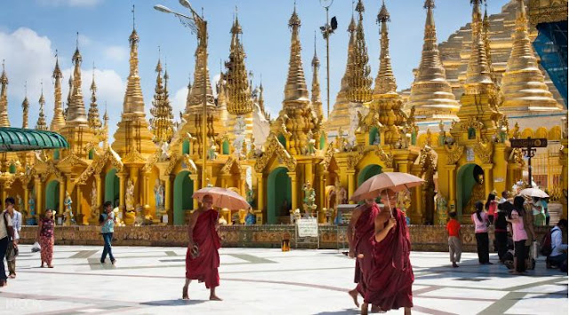 Yangon Travel Blogs Guide Myanmar Tourist Spots