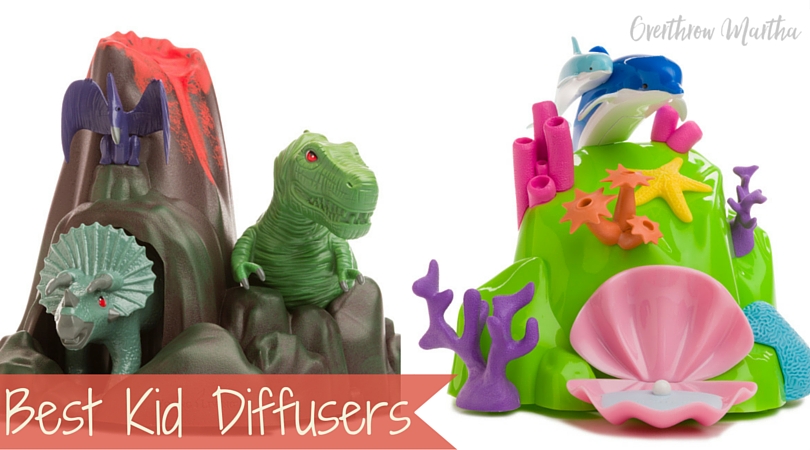 5 Favorite Aromatherapy Diffusers - Overthrow Martha