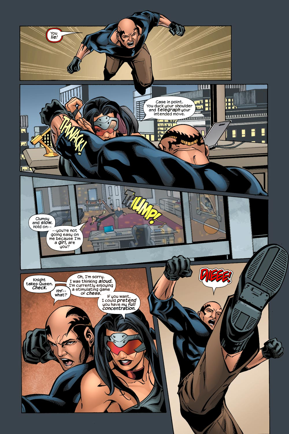 Read online X-Men Unlimited (2004) comic -  Issue #1 - 7