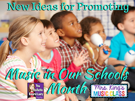 Explore ideas for promoting Music in Our Schools Month in your school, classroom and community. Ideas that are simple, easy to implement and impactful are discussed in this article.