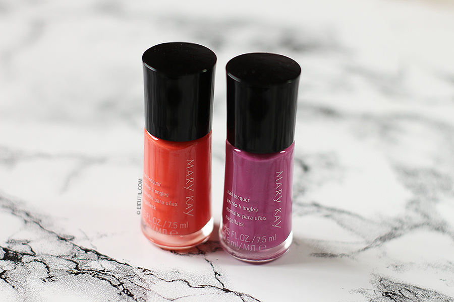 Swatches: Esmaltes 'Light, Reinvented' - Mary Kay