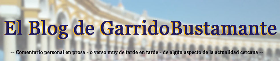 El blog de GarridoBustamante