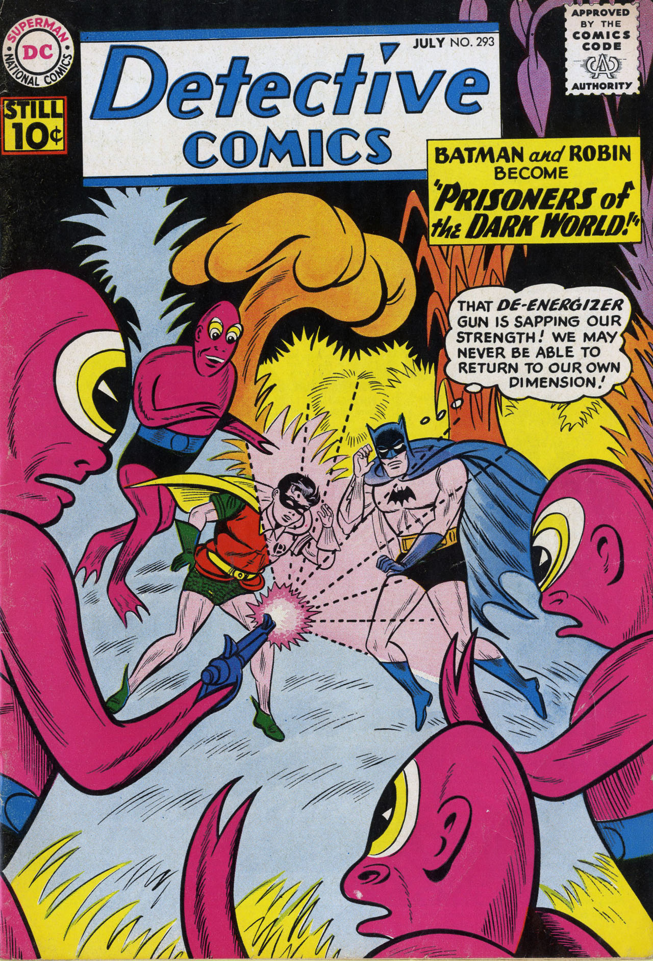 Read online Detective Comics (1937) comic -  Issue #293 - 1