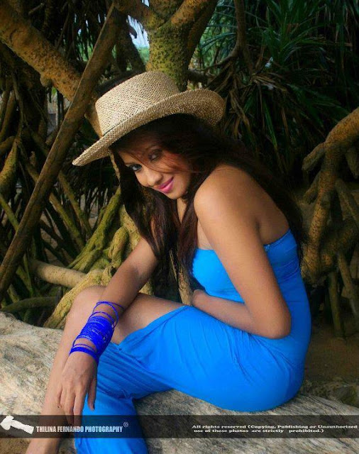 Srilankan Model Fallon Michelle Hot Photo Collection