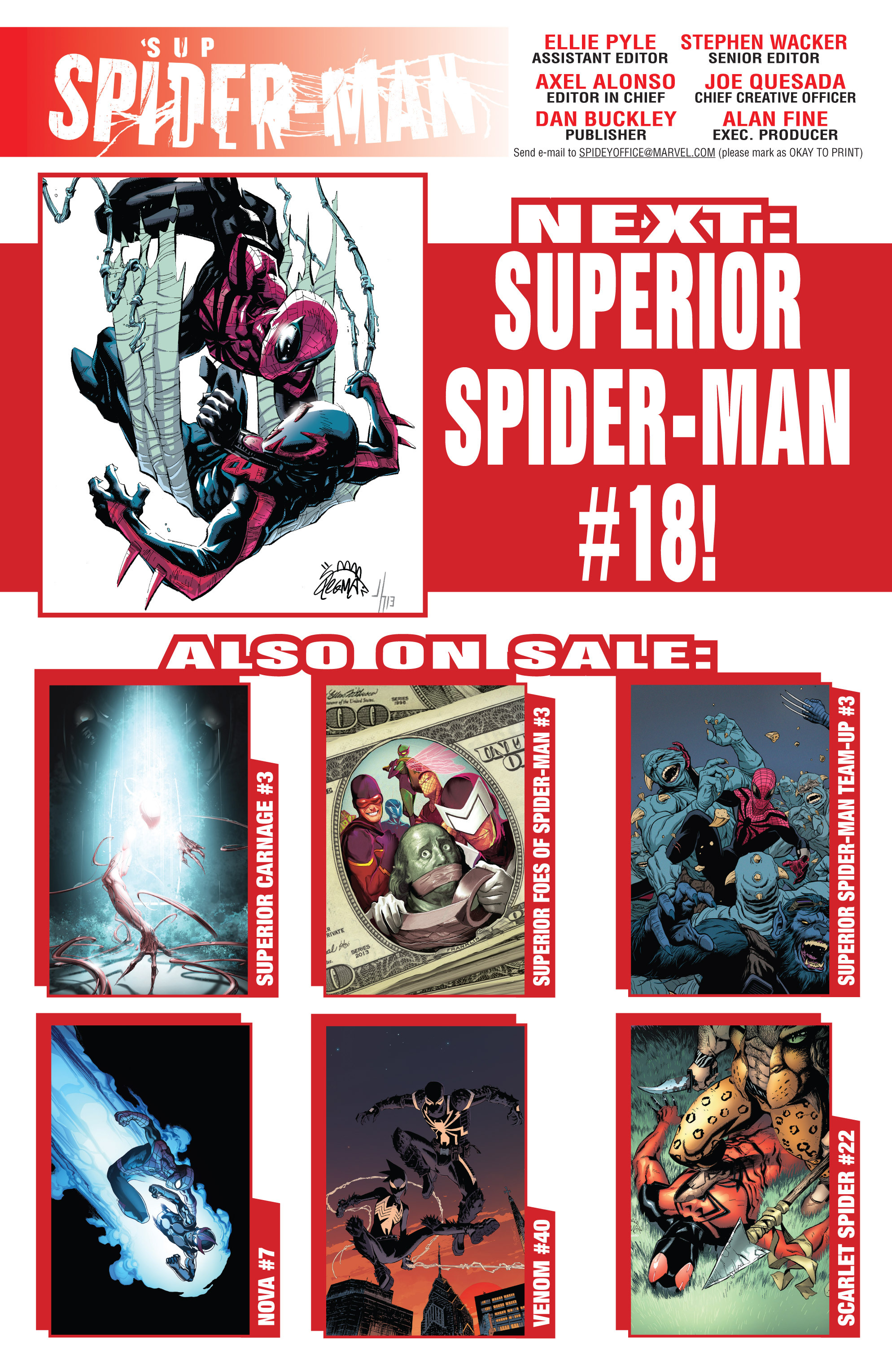 Read online Superior Spider-Man comic -  Issue #17 - 22