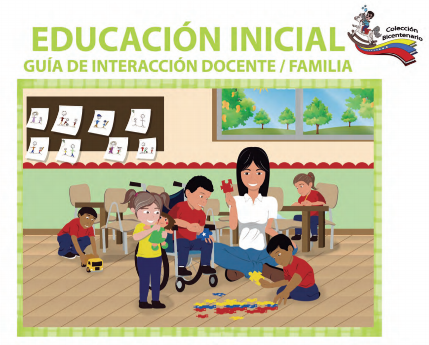 EDUCACIÓN INICIAL-GUÍA DE INTERACCIÓN DOCENTE/FAMILIA