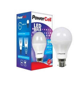 PowerCell LED Bulbs: 3 Watt for Rs.199 | 5 Watt for Rs.209  | 7 Watt for Rs.219 @ Flipkart (Limited Period Deal)
