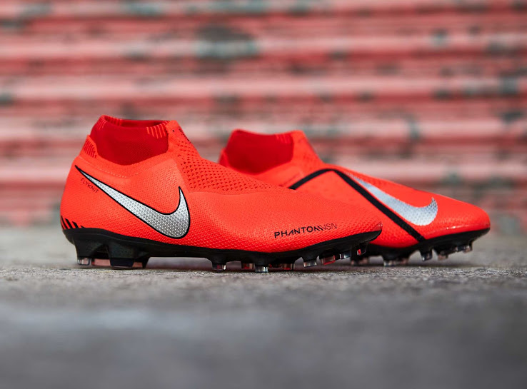 nike phantom vsn orange